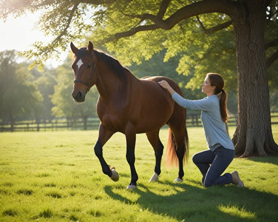 Como prevenir lesões em cavalos durante o exercício físico