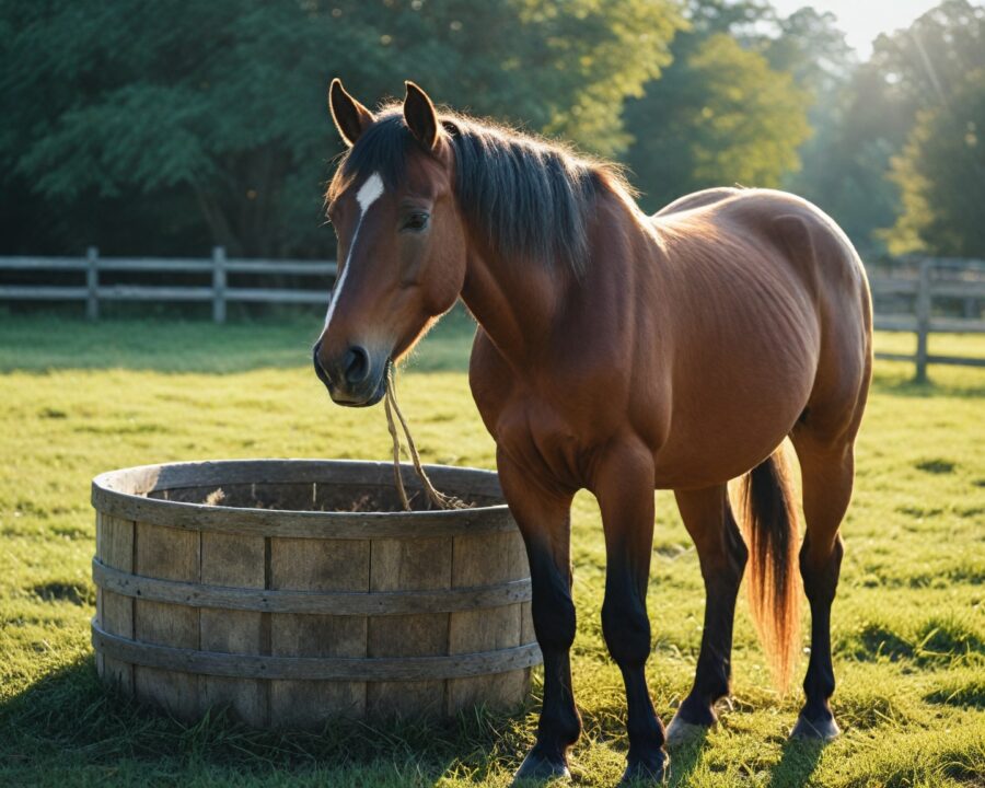 Cuidados essenciais para cavalos em fase de crescimento