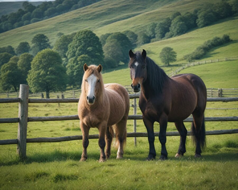 diferenças entre cavalo dales e fell pony: guia completo
