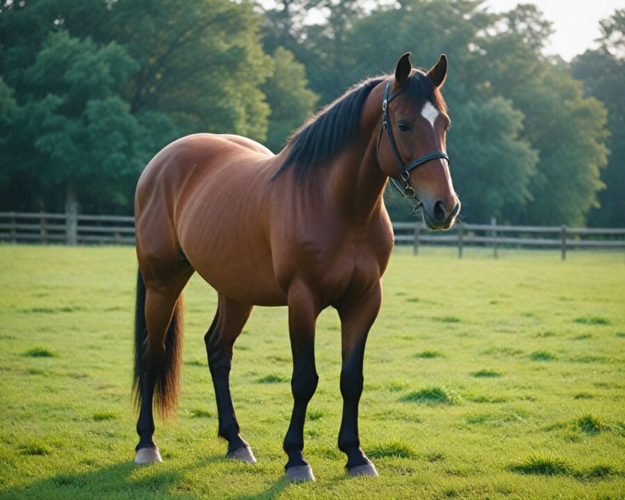 Como reconhecer um cavalo de raça Cleveland Bay: guia completo