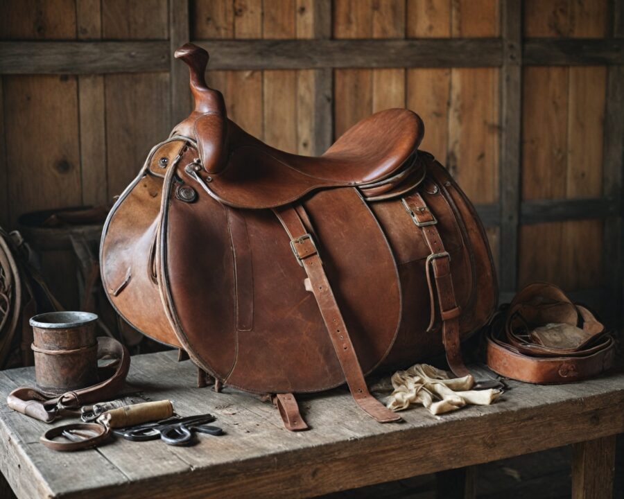 como cuidar e prolongar a vida útil de equipamentos de couro para cavalos