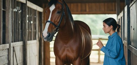 tipos de embocaduras ideais para cavalos sensíveis