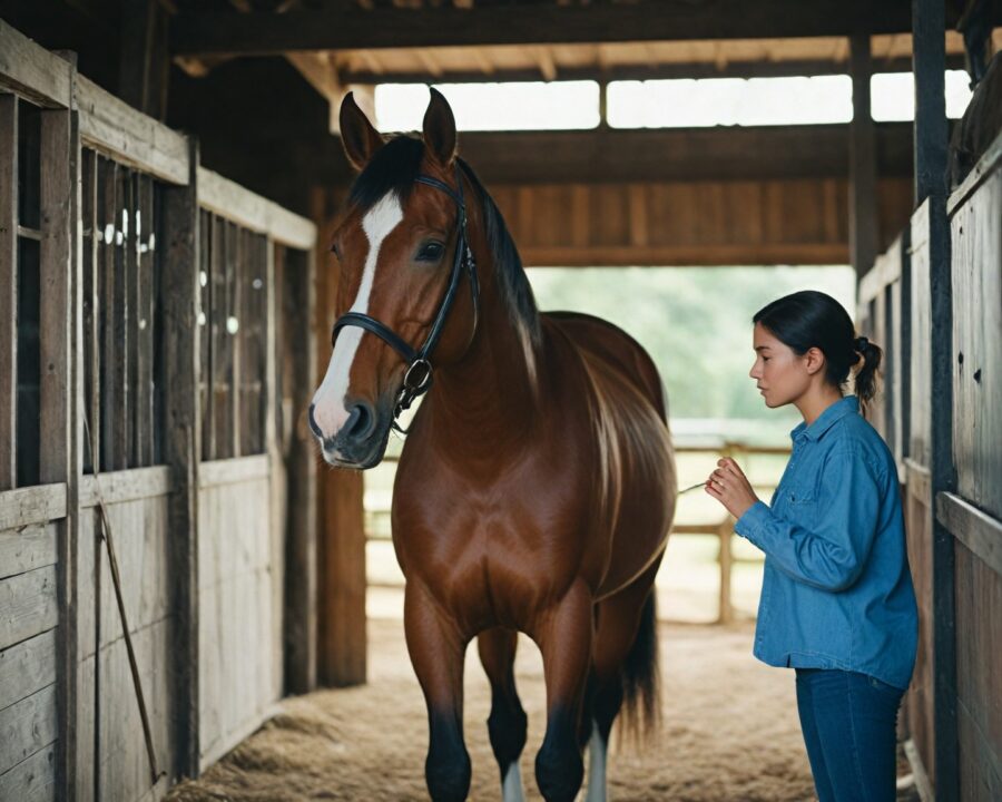 tipos de embocaduras ideais para cavalos sensíveis