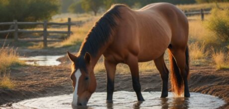 Sintomas de desidratação em cavalos: sinais e como agir