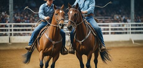 técnicas eficazes para treinar para provas de laço em dupla