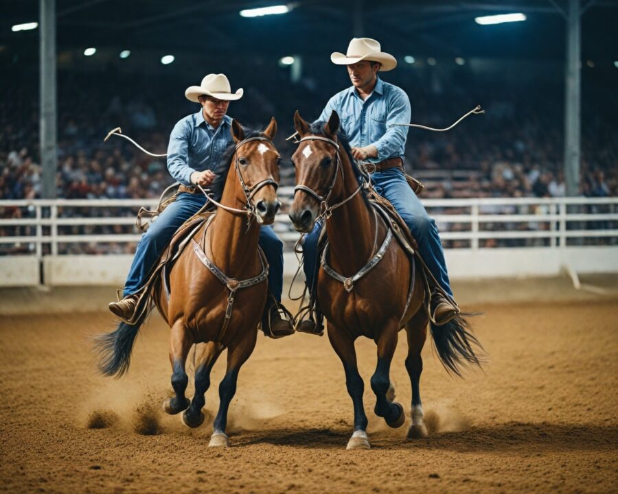 técnicas eficazes para treinar para provas de laço em dupla