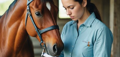 Como identificar sinais de febre em cavalos: guia prático