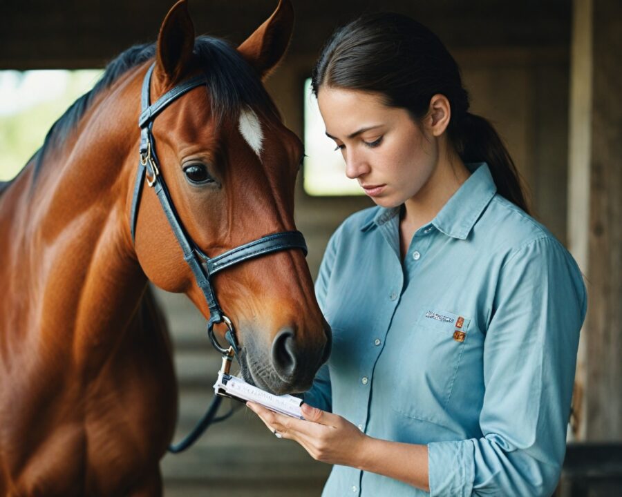 Como identificar sinais de febre em cavalos: guia prático