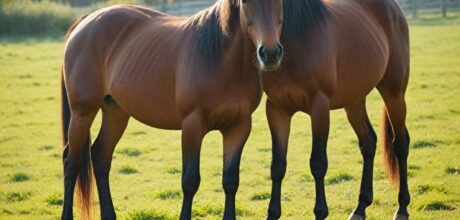 Cuidados essenciais para éguas prenhas: guia completo