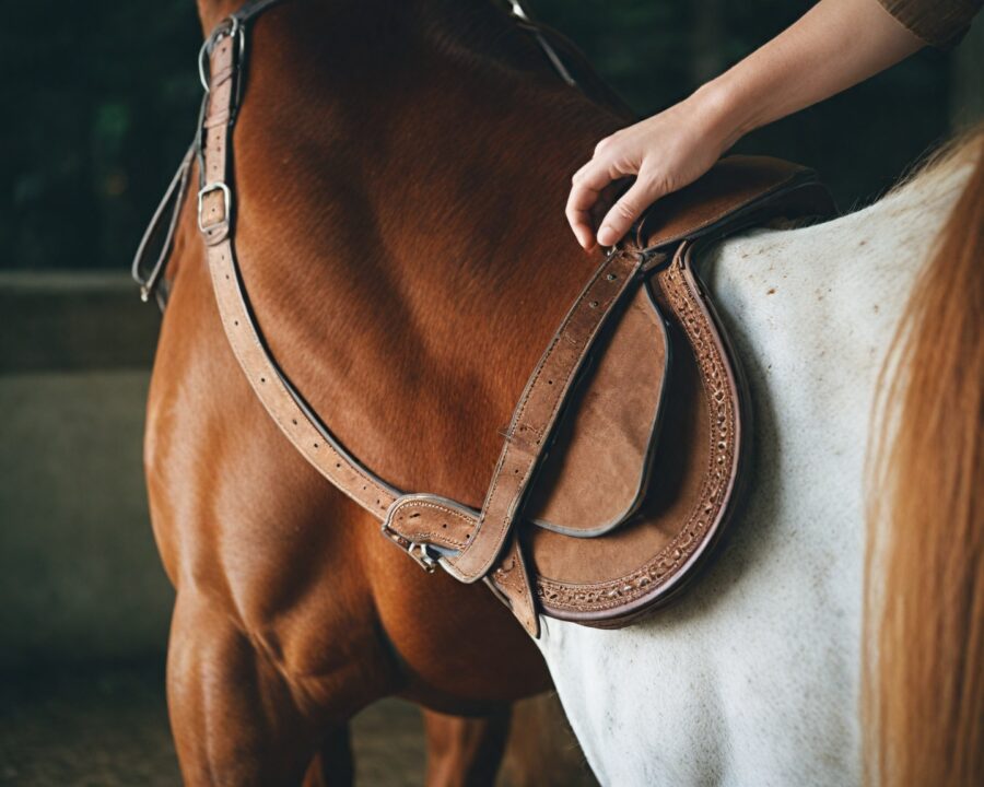 Como ajustar corretamente a cilha do cavalo: guia prático