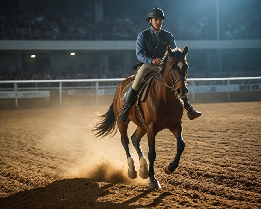 Como funciona o dressage para iniciantes: guia essencial