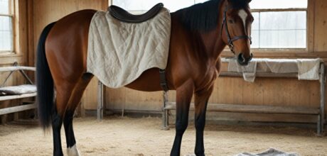 tipos de mantas ortopédicas para cavalos: guia completo
