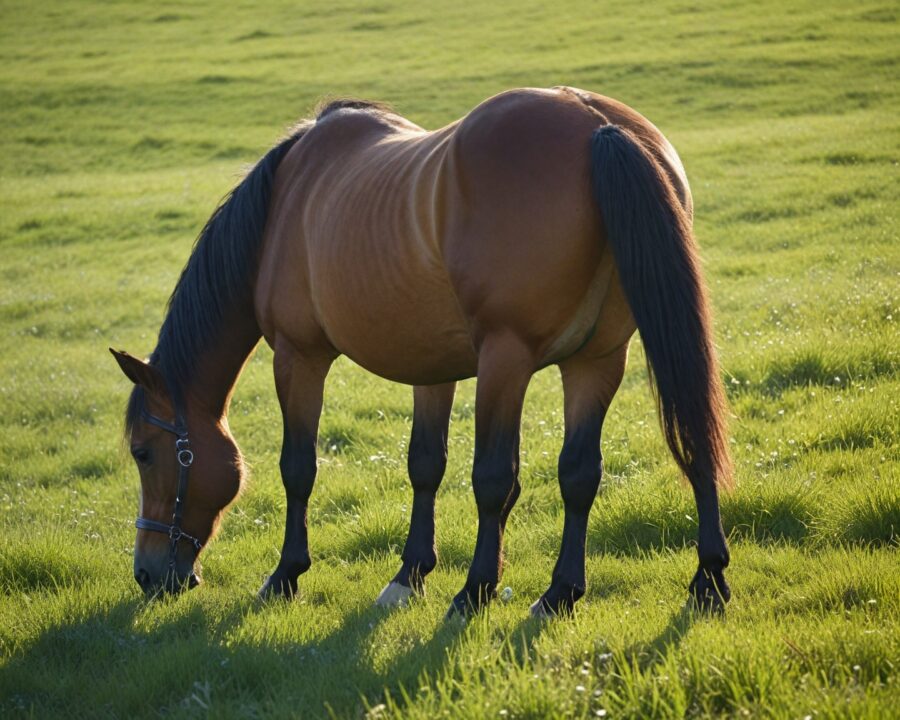 10 maneiras eficazes de prevenir cólicas em cavalos