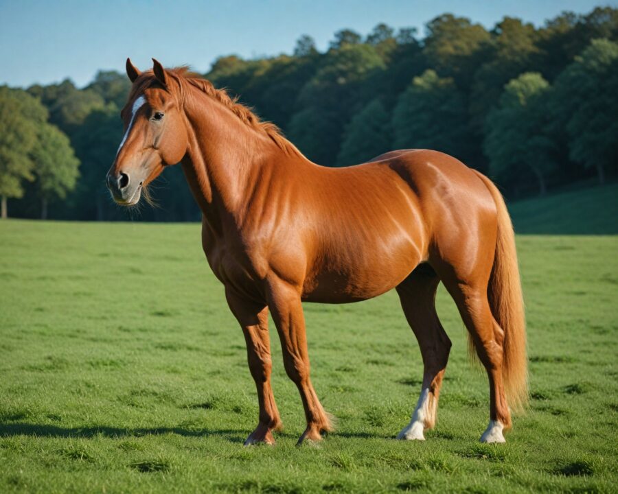 Características do cavalo Suffolk Punch: tudo sobre a raça