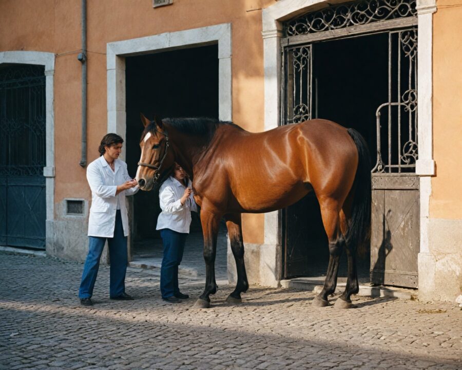 Como fazer o controle de parasitas internos em cavalos de forma eficaz