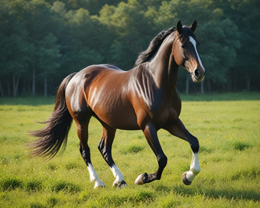 Características únicas do cavalo Tennessee Walking Horse: guia completo