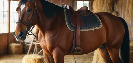 Como ajustar a cilha do cavalo para maior conforto e segurança