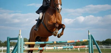 vantagens de usar protetores de membros em saltos equestres