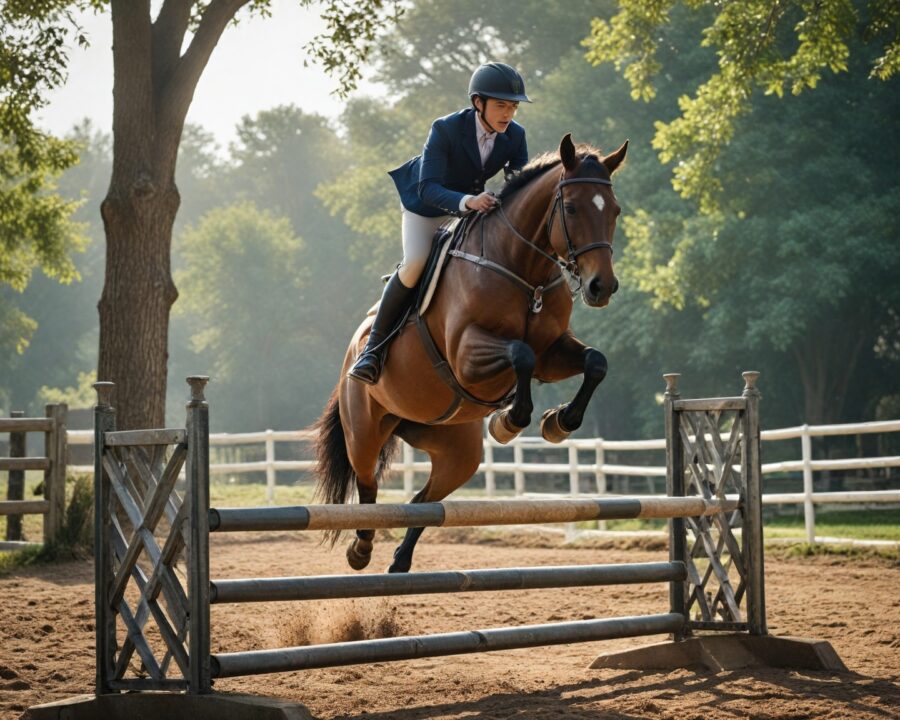 o que é cross country em esportes equestres: guia completo