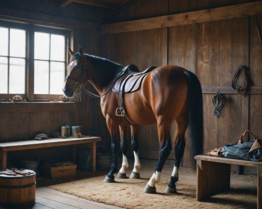 Equipamentos essenciais para adestramento de cavalos: guia completo