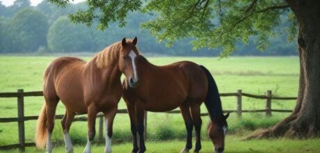 Como escolher entre um cavalo Caspian e Exmoor: guia completo