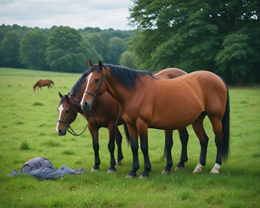 Como decidir entre um cavalo Caspian e Exmoor: guia prático
