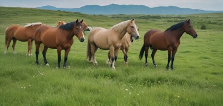 Raças de cavalos perfeitas para passeios de longa distância
