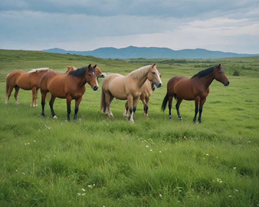 Raças de cavalos perfeitas para passeios de longa distância