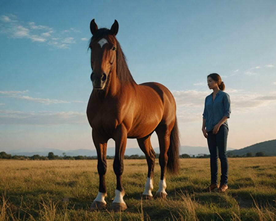 Como ajudar cavalos a superar o medo de barulhos altos