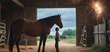 Como lidar com cavalos assustados por barulhos altos: guia prático