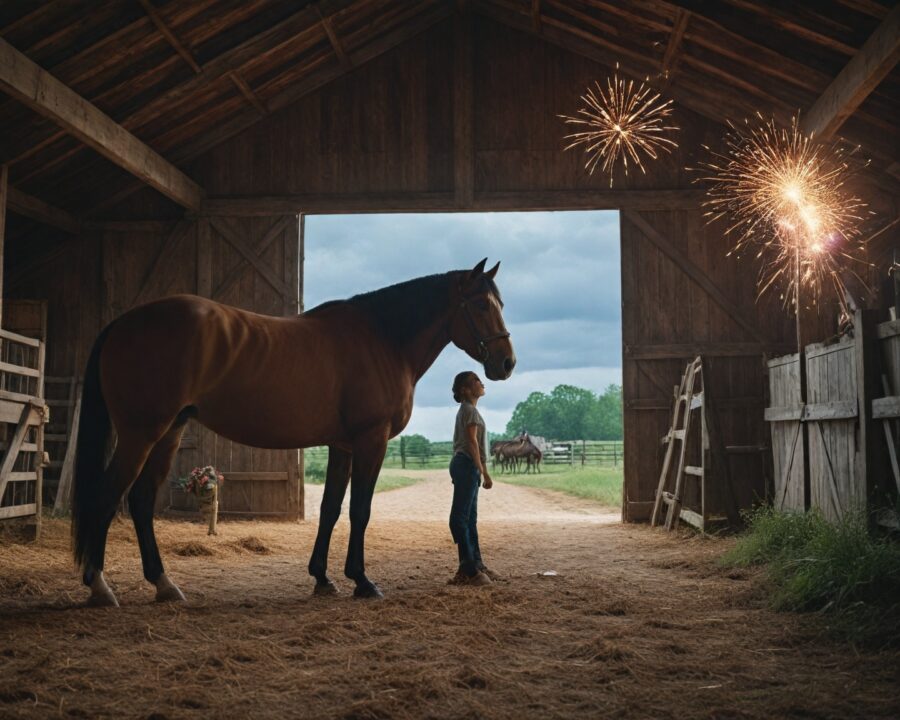 Como lidar com cavalos assustados por barulhos altos: guia prático