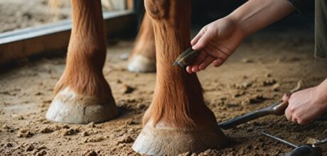 como manter os cascos dos cavalos saudáveis: guia essencial