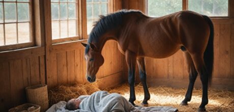 Cuidados essenciais com potros recém-nascidos: guia completo