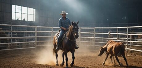 como treinar cavalos para provas de manejo de gado com sucesso