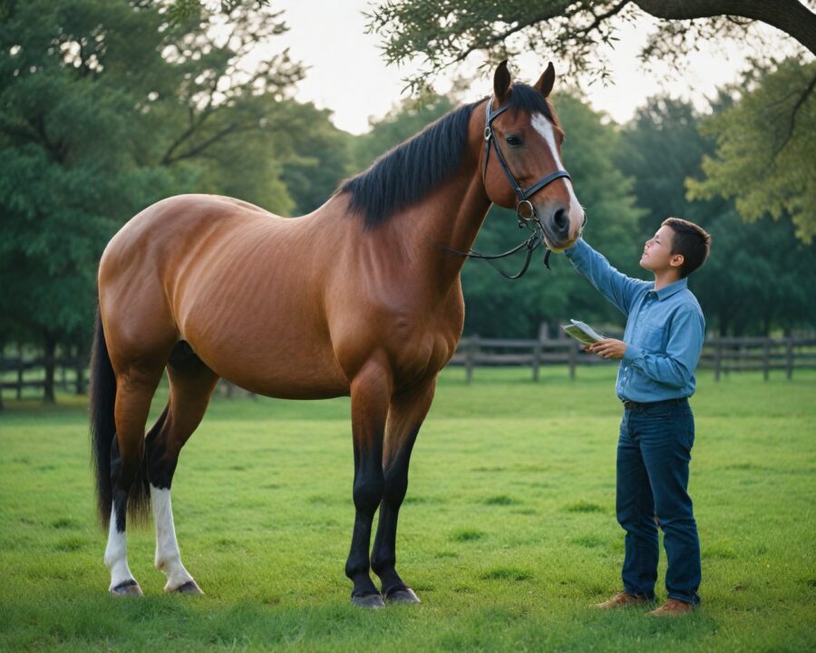 Como identificar um cavalo puro sangue inglês: guia completo