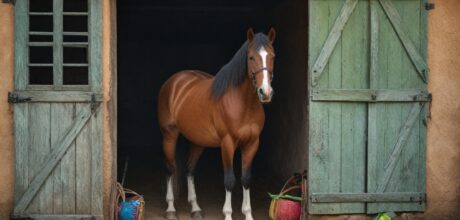 Como evitar o tédio em cavalos estabulados: estratégias eficazes