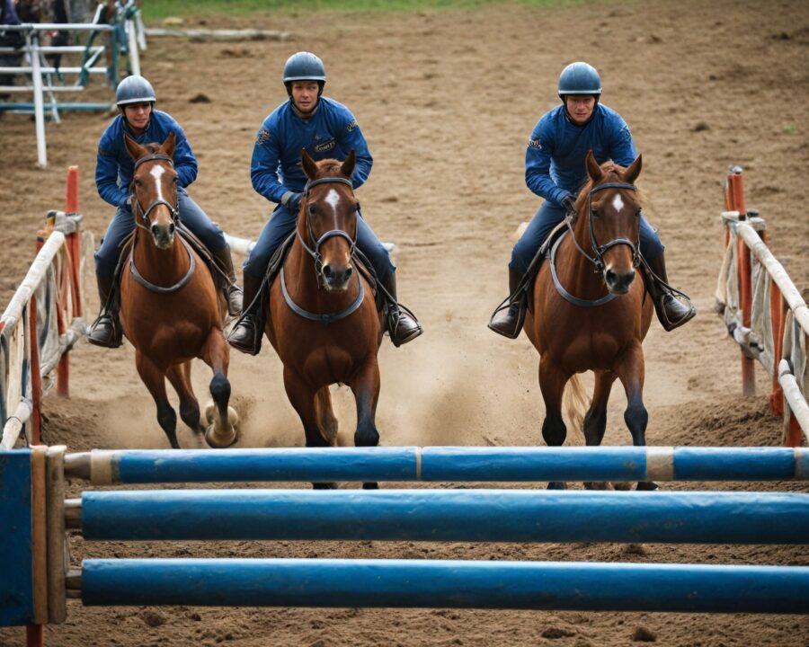 O que é gymkhana equestre e como funciona