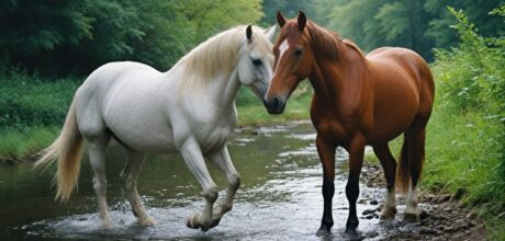 Como ajudar cavalos a superar o medo de água: guia prático