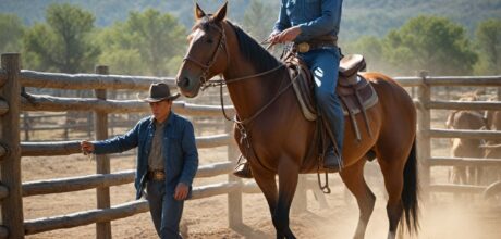 Técnicas essenciais para provas de working cow horse