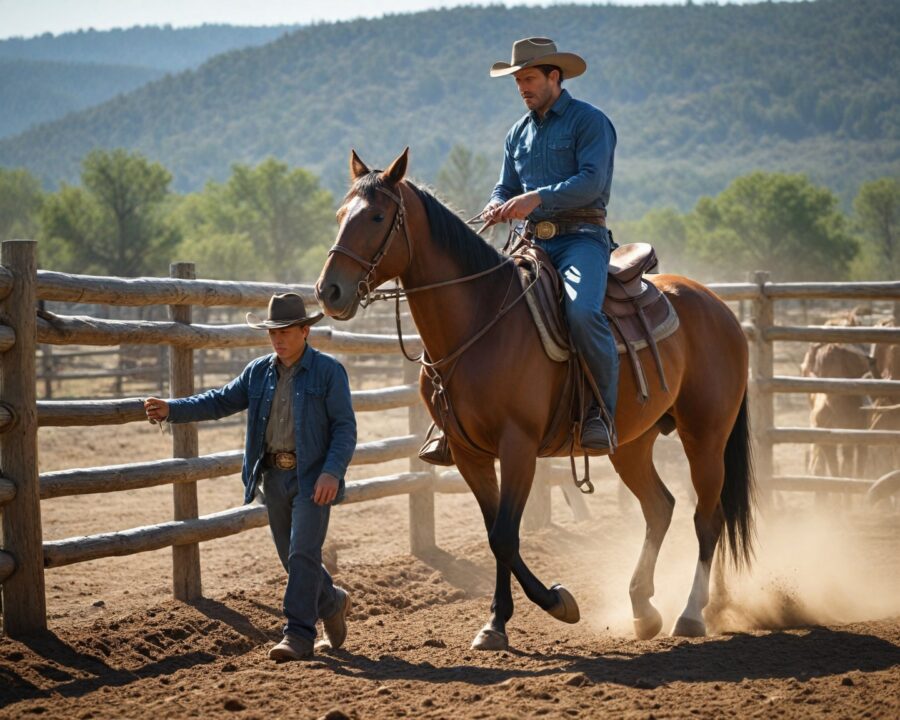 Técnicas essenciais para provas de working cow horse