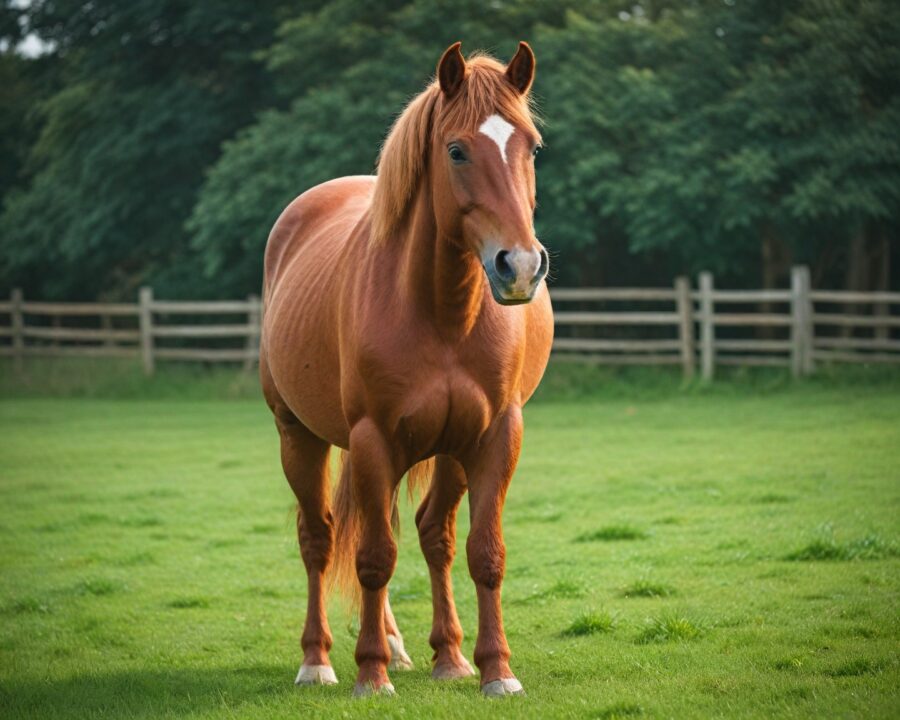 Características únicas do cavalo Suffolk Punch: guia detalhado