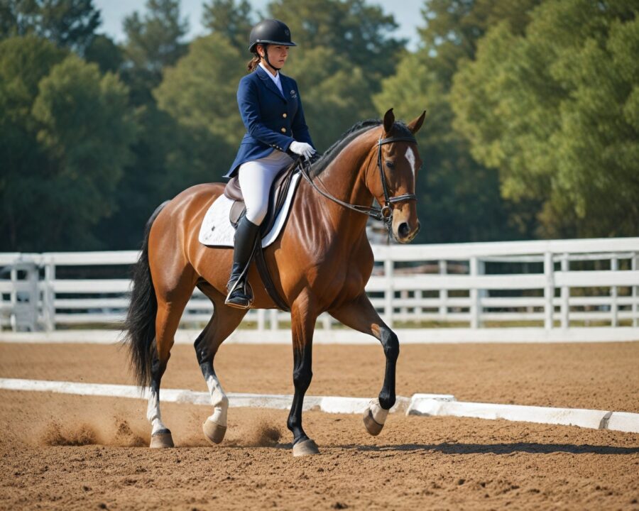 Como começar no dressage: guia prático para iniciantes