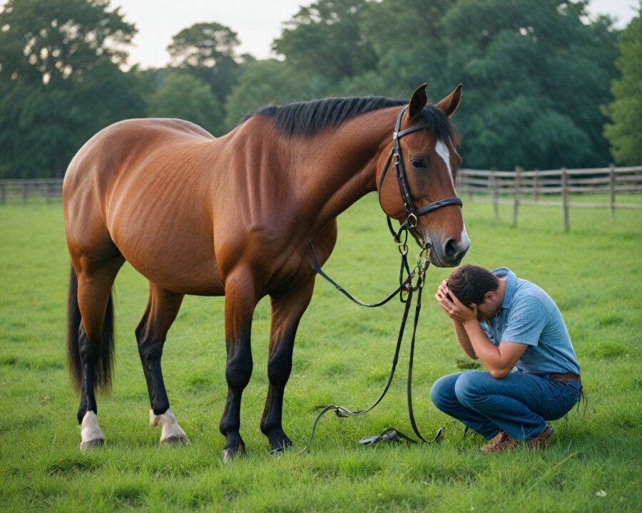 Como evitar a síndrome de cólica recorrente em cavalos