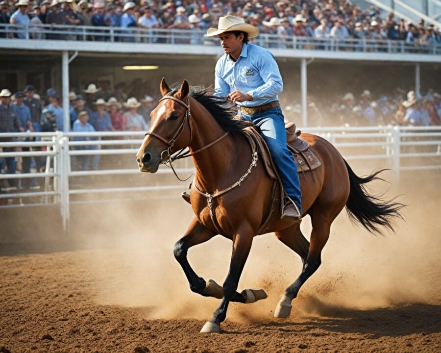 principais raças de cavalos para rodeios: guia completo
