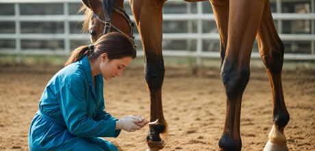 sintomas de laminite em cavalos: como identificar e agir