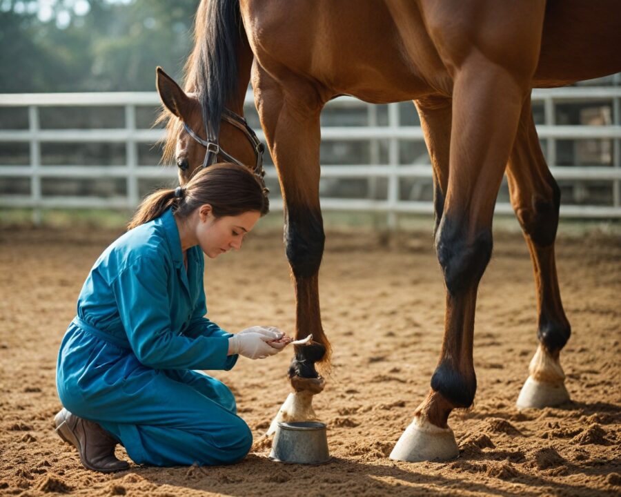 sintomas de laminite em cavalos: como identificar e agir