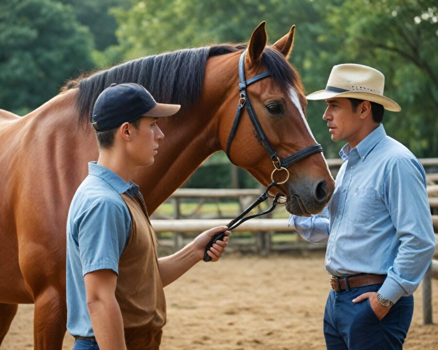 Dicas práticas para lidar com cavalos que mordem