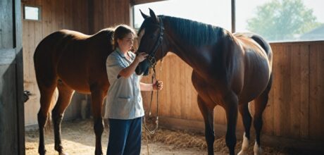Cuidados essenciais com a vacinação anual dos cavalos
