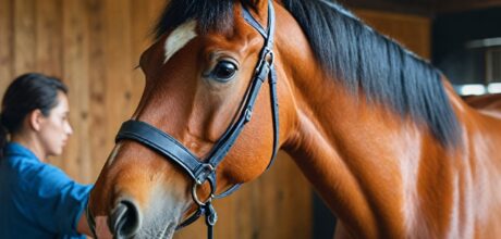 Melhores práticas de escovação diária para a saúde do cavalo
