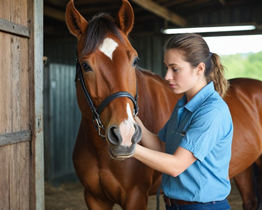 Como controlar carrapatos em cavalos de forma eficaz